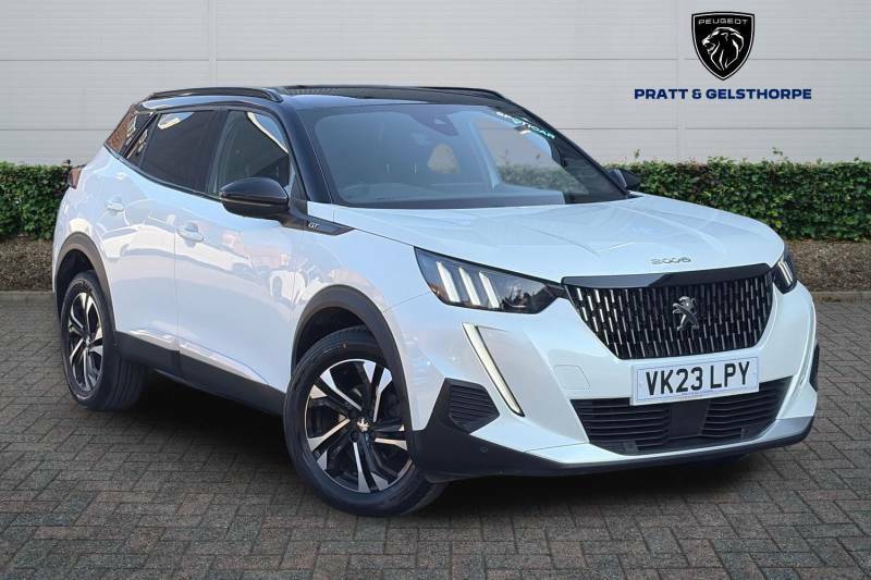 Peugeot 2008 1.2 Puretech 130 Gt Eat8 - 2023 23 White