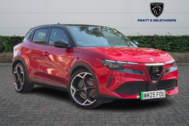 Alfa Romeo Junior 207Kw Elettrica Veloce 54Kwh - 2025 25 Red