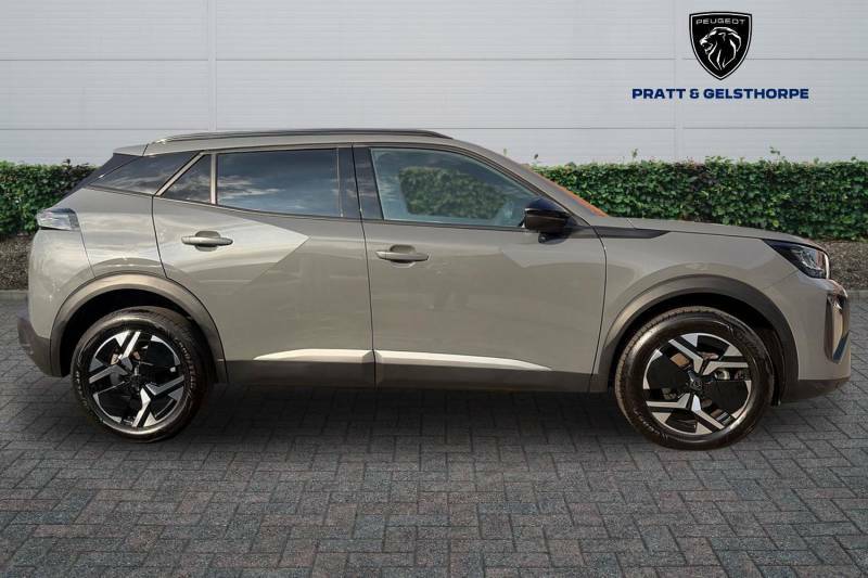 Peugeot 2008 1.2 Puretech 130 Allure - 2024 24 PJ24XXT Grey #4