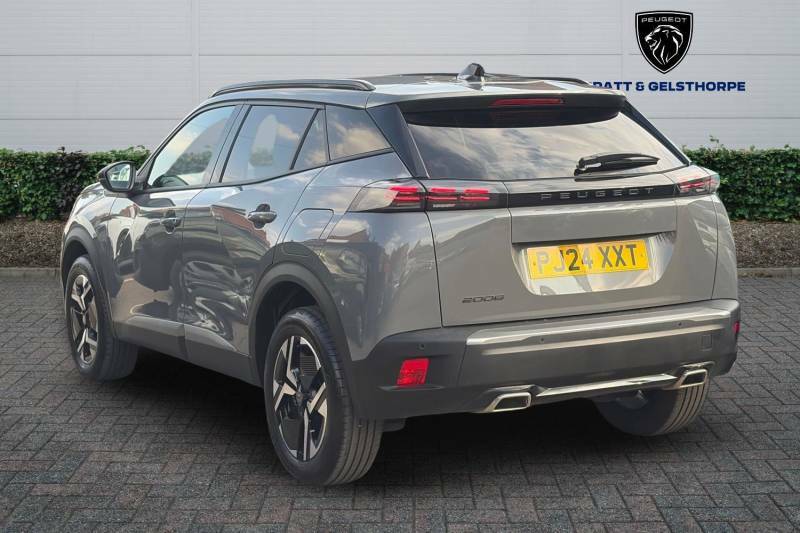 Peugeot 2008 1.2 Puretech 130 Allure - 2024 24 PJ24XXT Grey #3