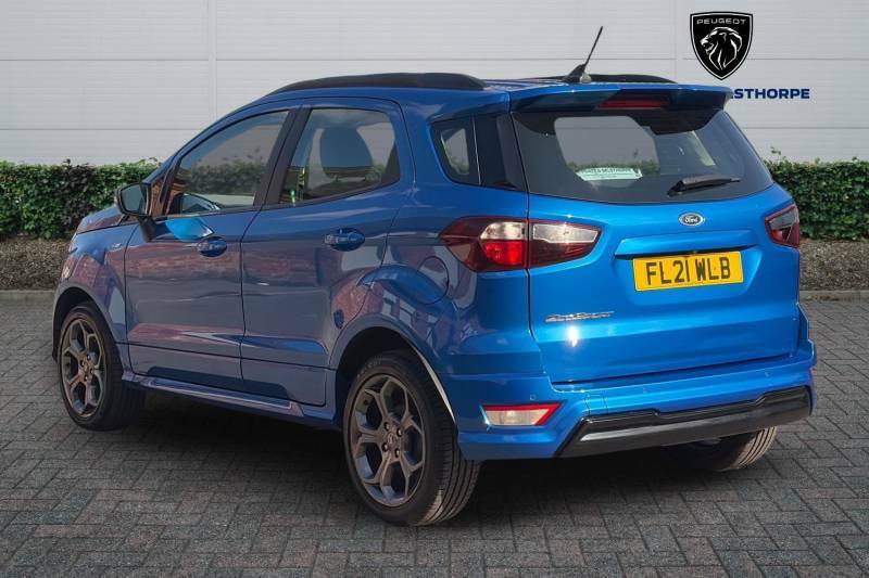Ford Ecosport Titanium Black #3