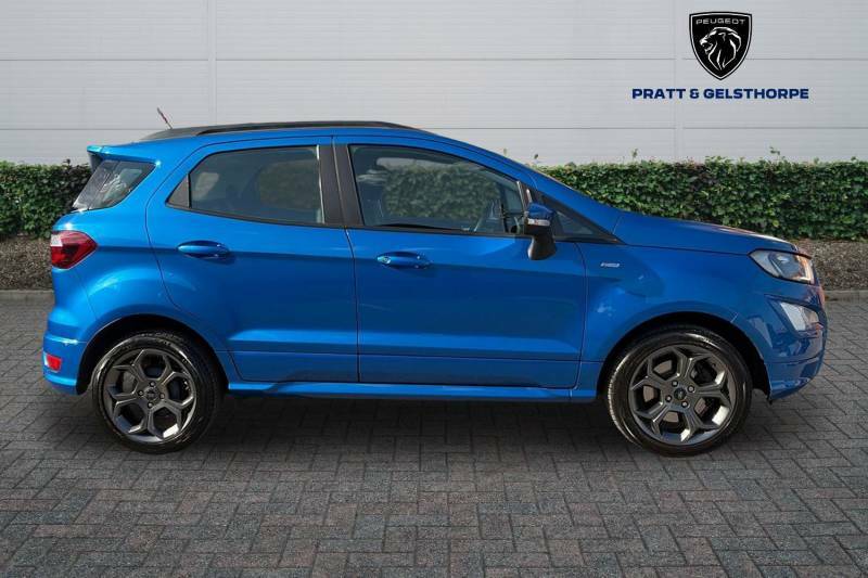 Ford Ecosport Titanium Black #4