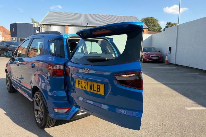 Ford Ecosport Titanium Black #31