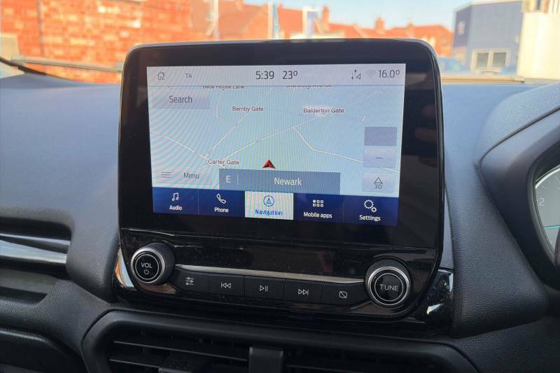 Ford Ecosport Titanium Black #9
