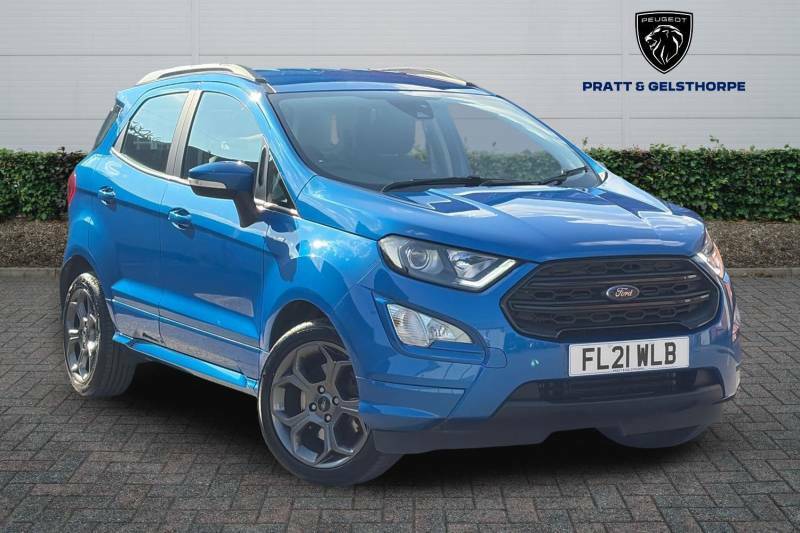 Ford Ecosport Titanium Black #1