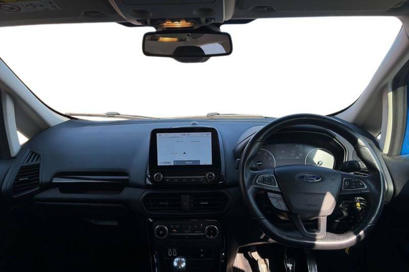 Ford Ecosport Titanium Black #8