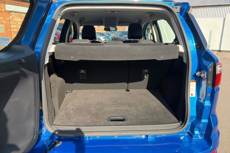 Ford Ecosport Titanium Black #5
