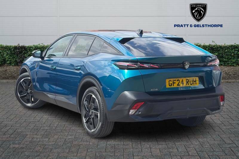 Peugeot 408 1.2 Puretech Gt Eat8 Blue #3