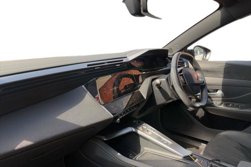 Peugeot 408 1.2 Puretech Gt Eat8 Blue #2