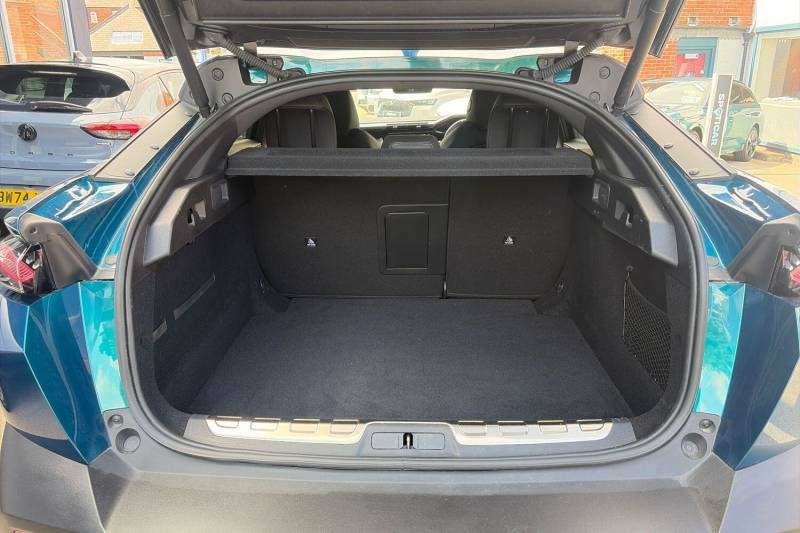 Peugeot 408 1.2 Puretech Gt Eat8 Blue #5