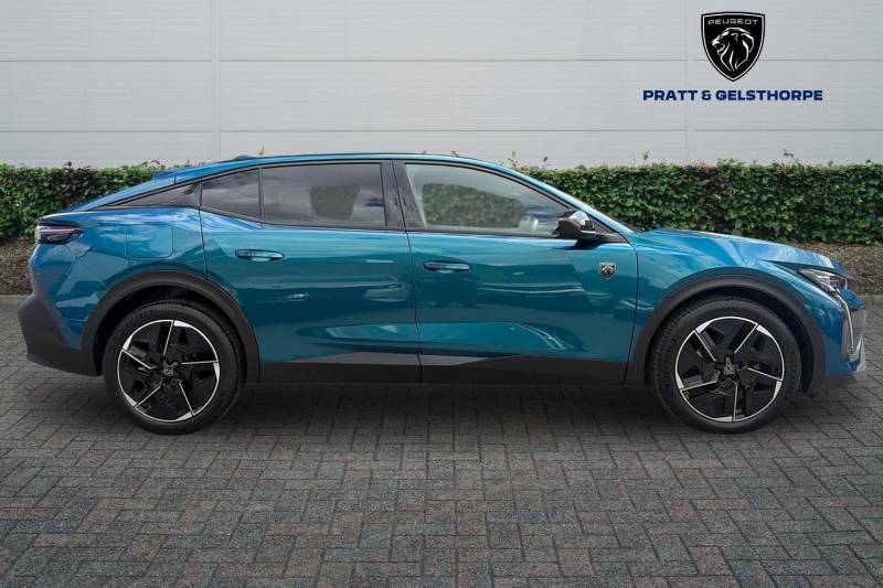 Peugeot 408 1.2 Puretech Gt Eat8 Blue #4