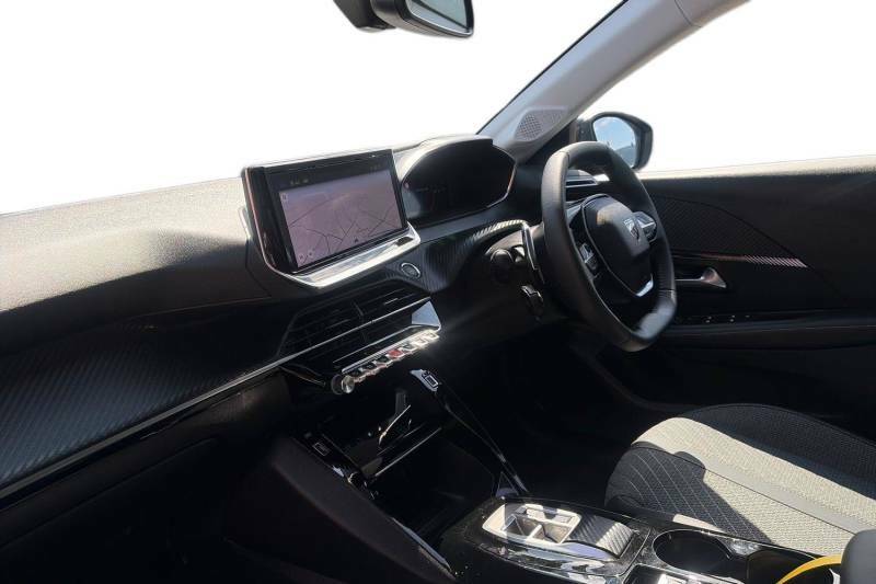 Peugeot 208 1.2 Hybrid 100 Allure E-dsc6 Grey #2