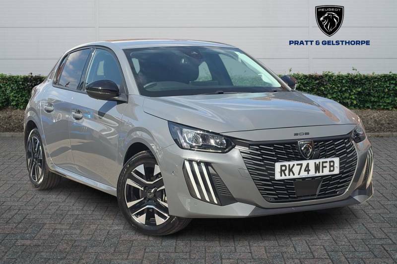 Peugeot 208 1.2 Hybrid 100 Allure E-dsc6 Grey