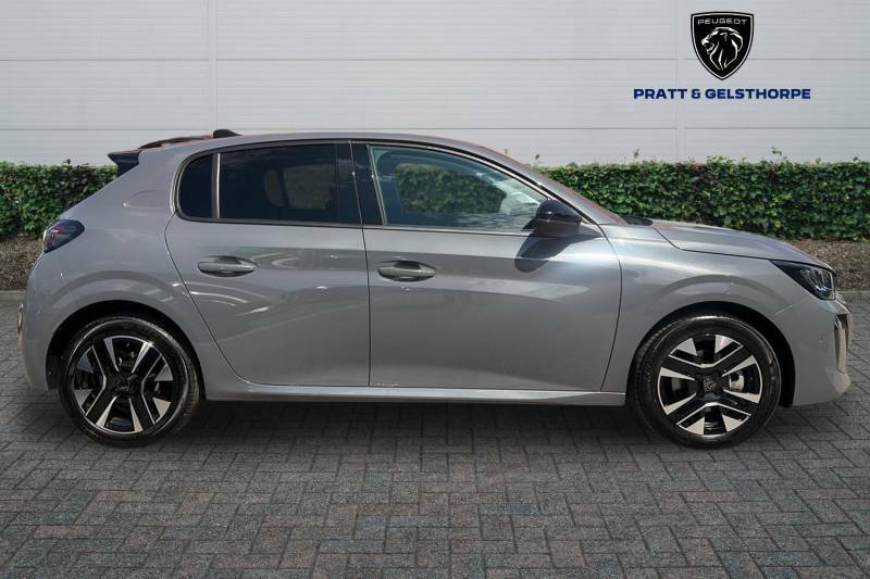 Peugeot 208 1.2 Hybrid 100 Allure E-dsc6 Grey #4