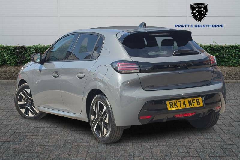 Peugeot 208 1.2 Hybrid 100 Allure E-dsc6 Grey #3
