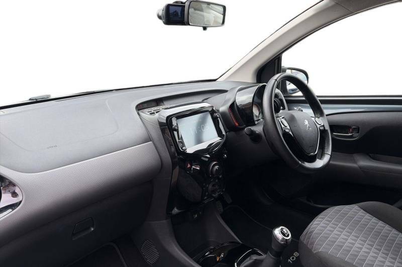 Peugeot 108 1.0 72 Allure Grey #2