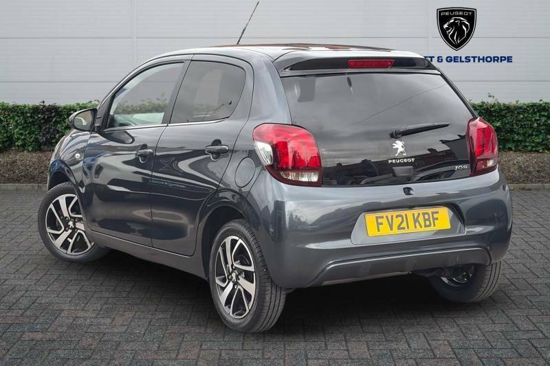 Peugeot 108 1.0 72 Allure Grey #3