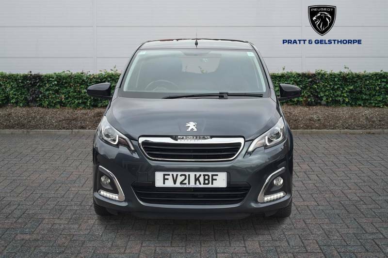 Peugeot 108 Allure White #11