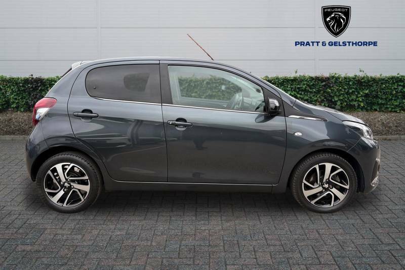 Peugeot 108 1.0 72 Allure Grey #4