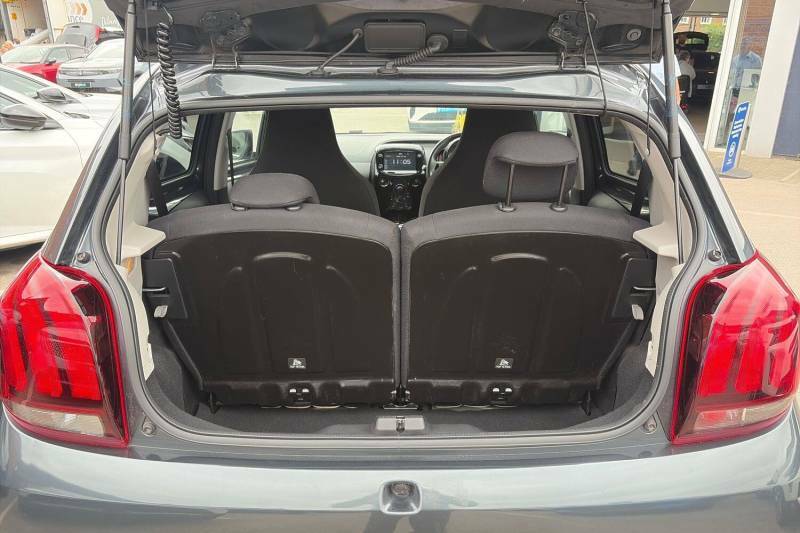 Peugeot 108 1.0 72 Allure Grey #5