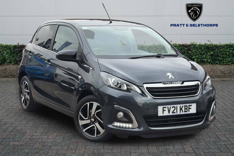 Peugeot 108 1.0 72 Allure Grey