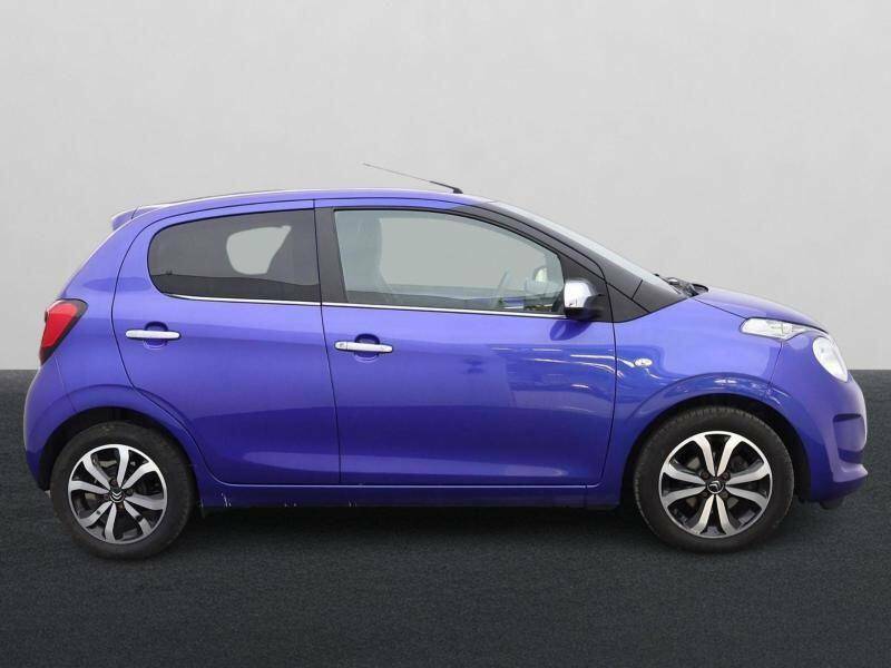 Citroen C1 1.0 Vti 72 Shine Blue #4