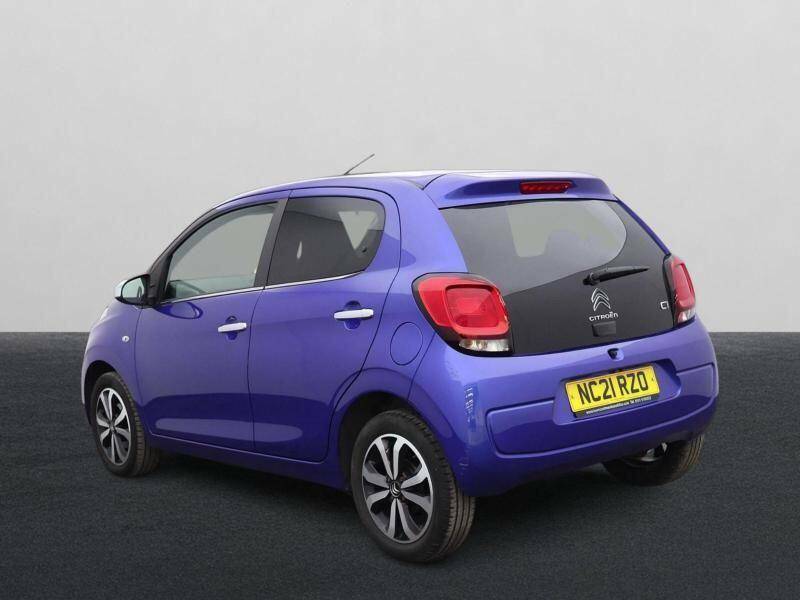 Citroen C1 1.0 Vti 72 Shine Blue #2