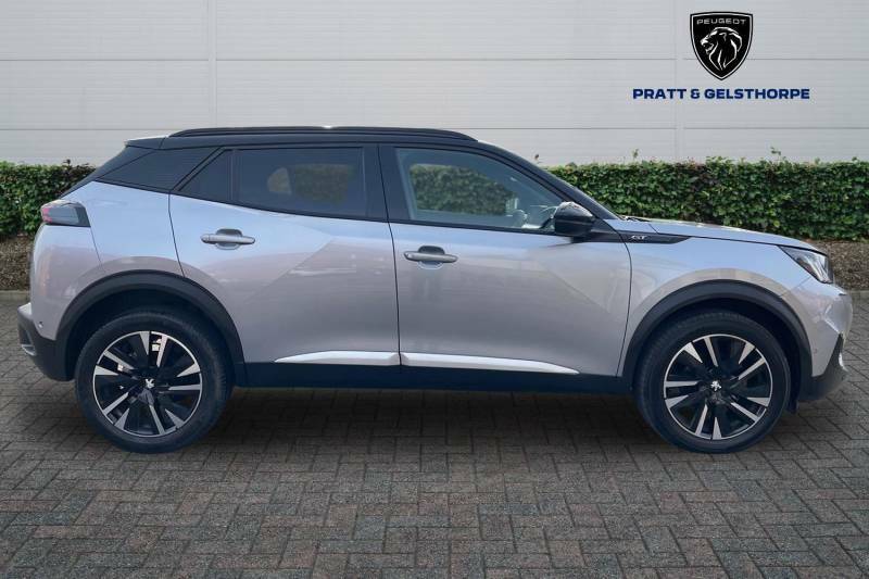 Peugeot 2008 1.2 Puretech 130 Gt Premium Eat8 Grey #4