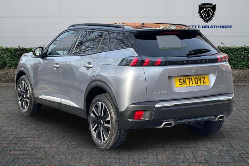Peugeot 2008 1.2 Puretech 130 Gt Premium Eat8 Grey #3