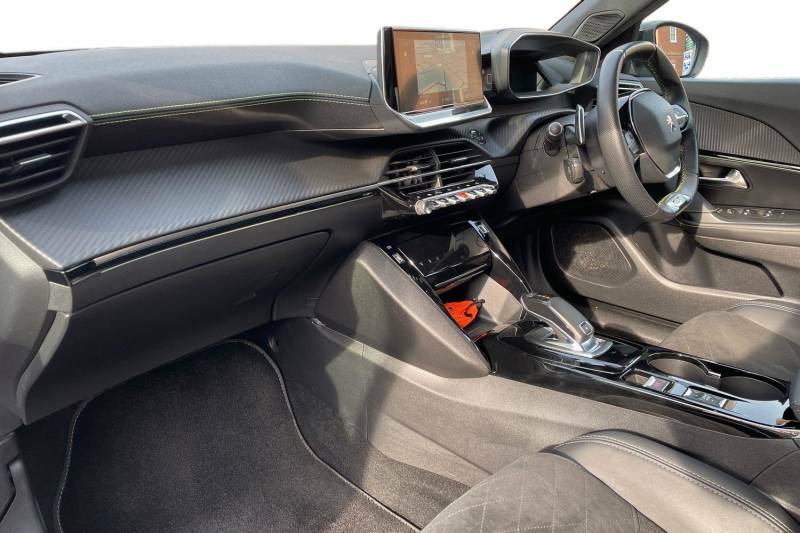 Peugeot 2008 1.2 Puretech 130 Gt Premium Eat8 Grey #2