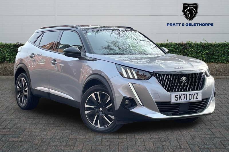 Peugeot 2008 1.2 Puretech 130 Gt Premium Eat8 Grey