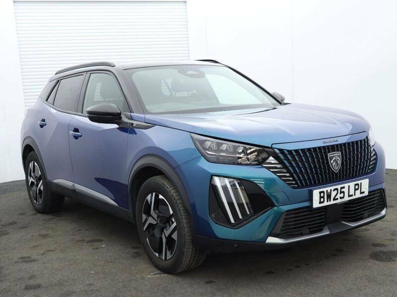 Peugeot e-2008 115Kw Gt 54Kwh Blue