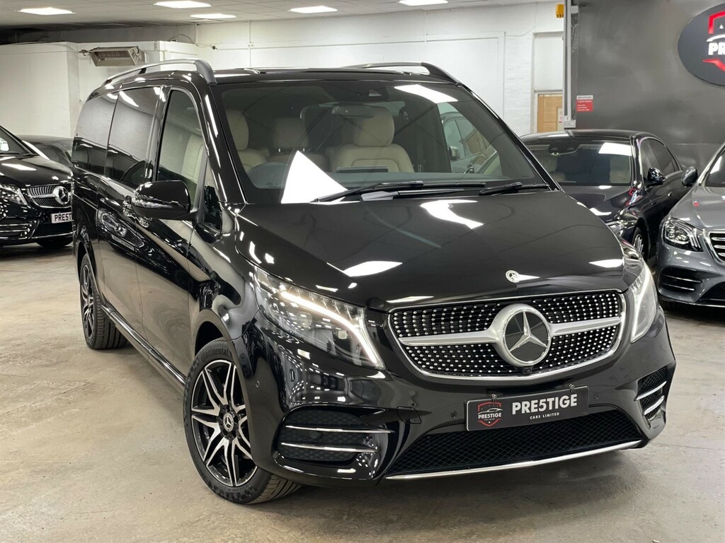 Mercedes-Benz V Class 2.0 Amg Line G-tronic Euro 6 S S Xlwb SN24VKM Black #3