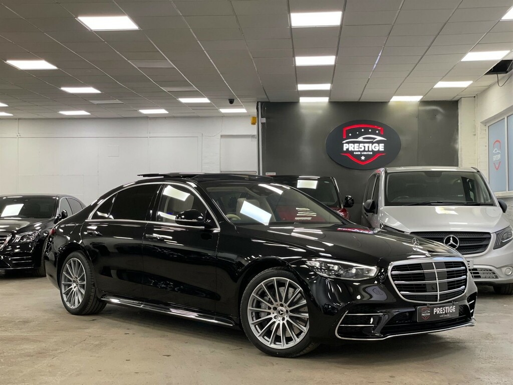 Mercedes-Benz S Class 3.0 S580le V6 28.6Kwh Amg Line Premium Plus Execu Black