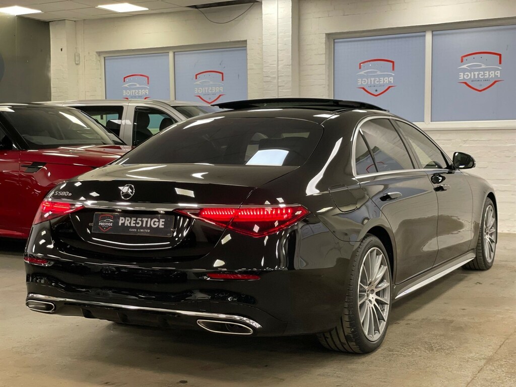 Mercedes-Benz S Class 3.0 S580le V6 28.6Kwh Amg Line Premium Plus Execu Black #6