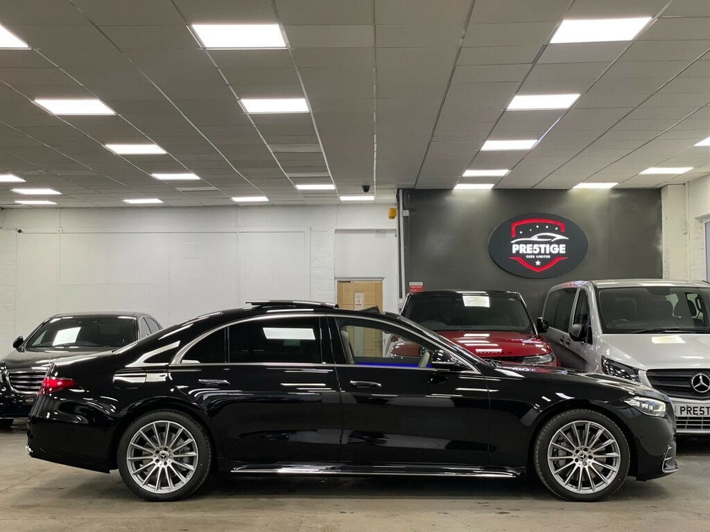 Mercedes-Benz S Class 3.0 S580le V6 28.6Kwh Amg Line Premium Plus Execu Black #4