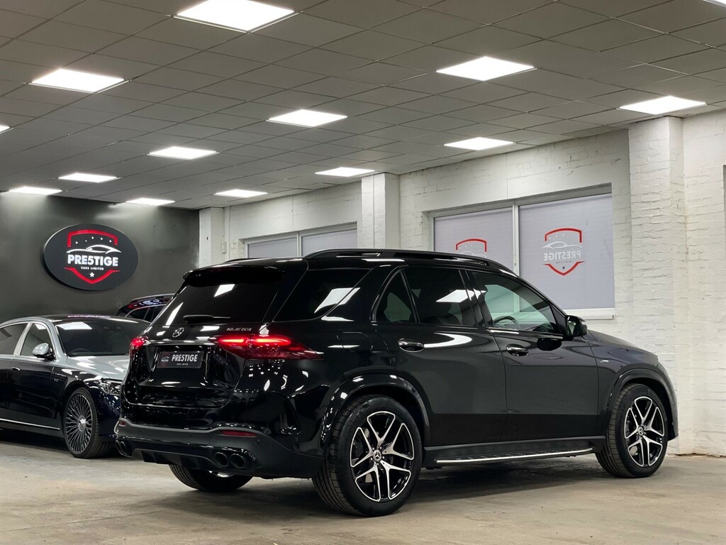 Mercedes-Benz GLE Class Amg 3.0 Biturbo Mhev Amg Premium Spds Tct 4Matic PF73NJU Black #3