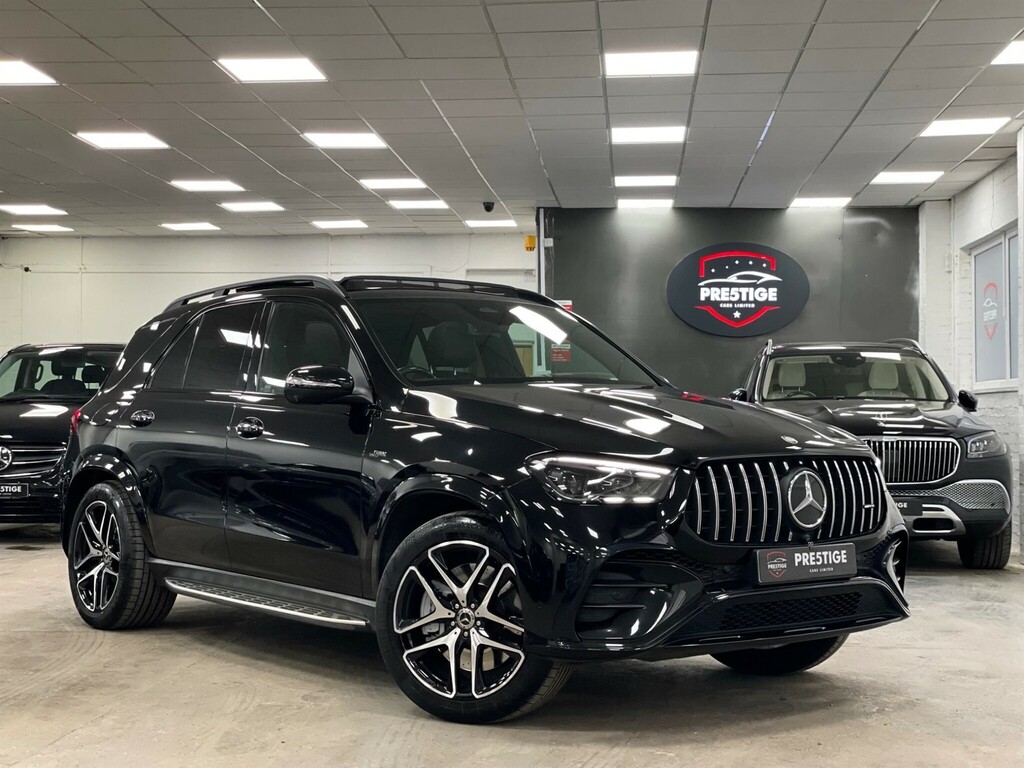 Mercedes-Benz GLE Class Amg 3.0 Biturbo Mhev Amg Premium Spds Tct 4Matic Black