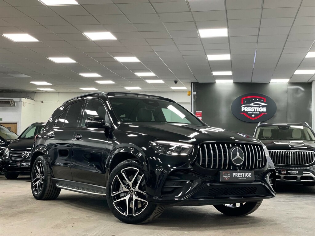 Mercedes-Benz GLE Class Amg 3.0 Biturbo Mhev Amg Premium Spds Tct 4Matic PF73NJU Black #4