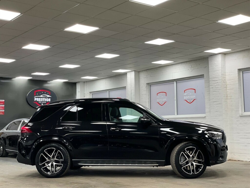 Mercedes-Benz GLE Class Amg 3.0 Biturbo Mhev Amg Premium Spds Tct 4Matic PF73NJU Black #6