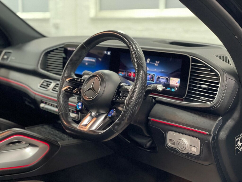 Mercedes-Benz GLE Class Amg 3.0 Biturbo Mhev Amg Premium Spds Tct 4Matic PF73NJU Black #2