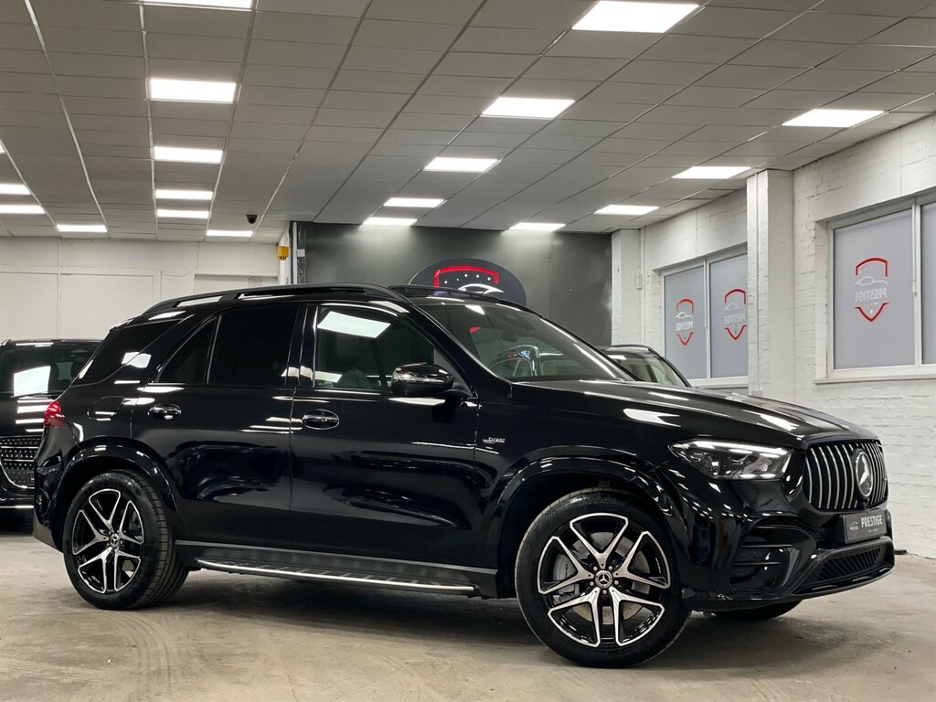 Mercedes-Benz GLE Class Amg 3.0 Biturbo Mhev Amg Premium Spds Tct 4Matic PF73NJU Black #5