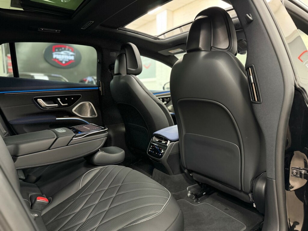 Mercedes-Benz EQS 450 108.4Kwh Exclusive Luxury Saloon Black #4