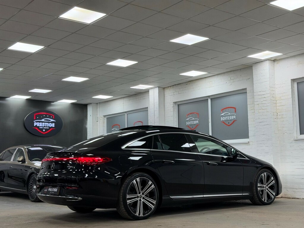 Mercedes-Benz EQS 450 108.4Kwh Exclusive Luxury Saloon Black #3