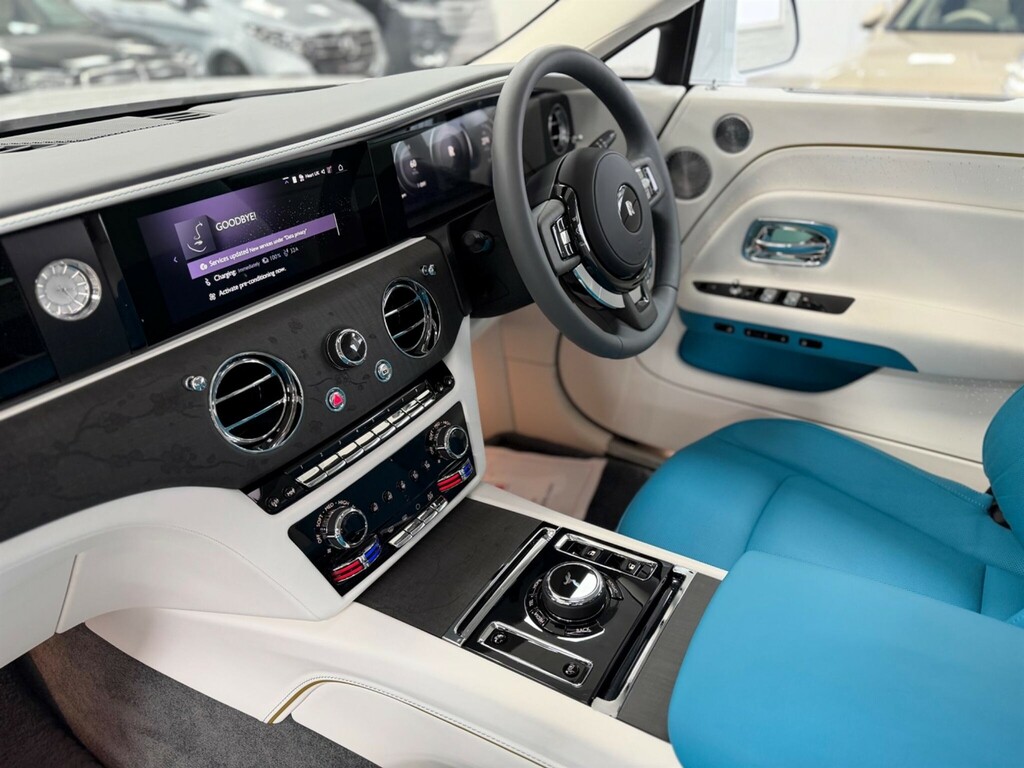 Rolls-Royce Spectre 120Kwh Coupe 4Wd 584 Ps Blue #39