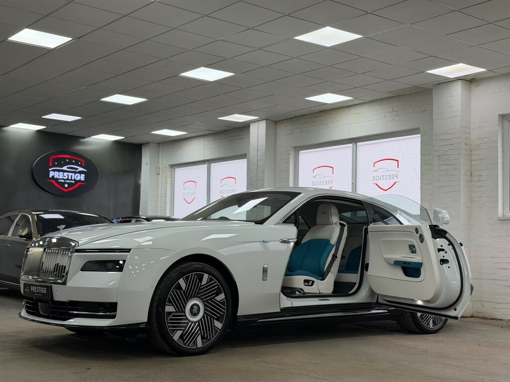 Rolls-Royce Spectre 120Kwh Coupe 4Wd 584 Ps Blue #45