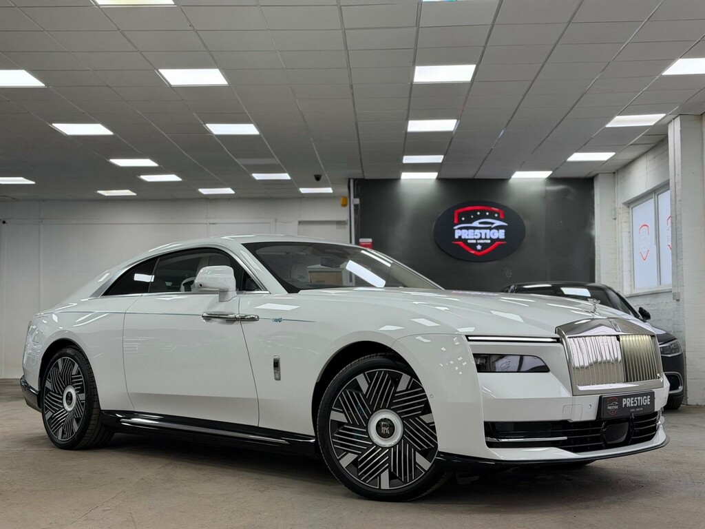 Rolls-Royce Spectre 120Kwh 4Wd White