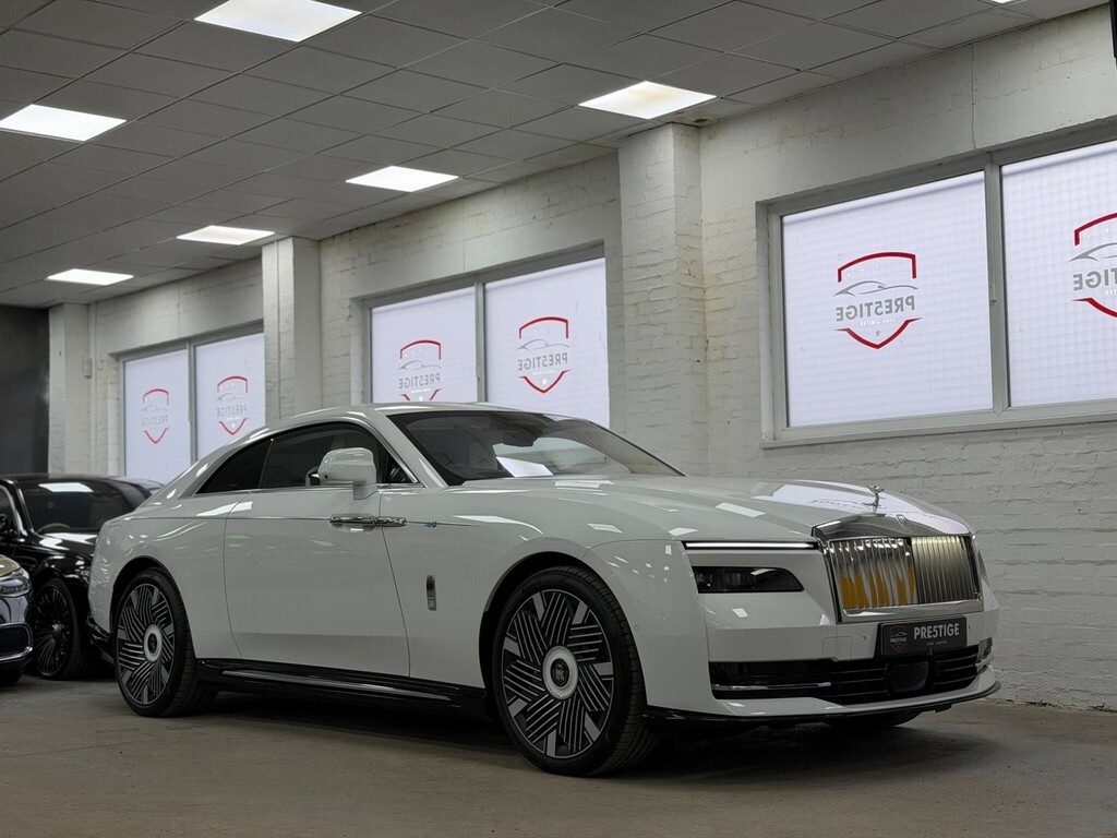 Rolls-Royce Spectre 120Kwh 4Wd White #6