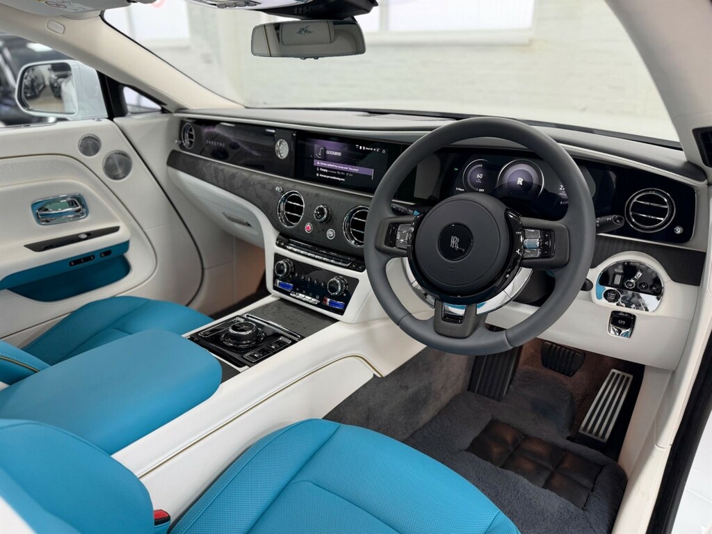 Rolls-Royce Spectre 120Kwh Coupe 4Wd 584 Ps Blue #25