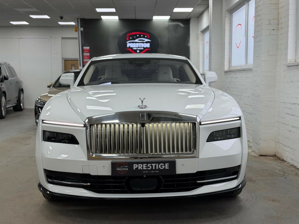 Rolls-Royce Spectre 120Kwh 4Wd White #4